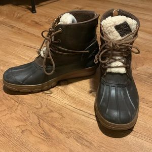 Ankle Sperry Boots